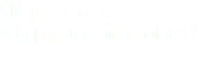 Riding is an art,
with passion and happiness!